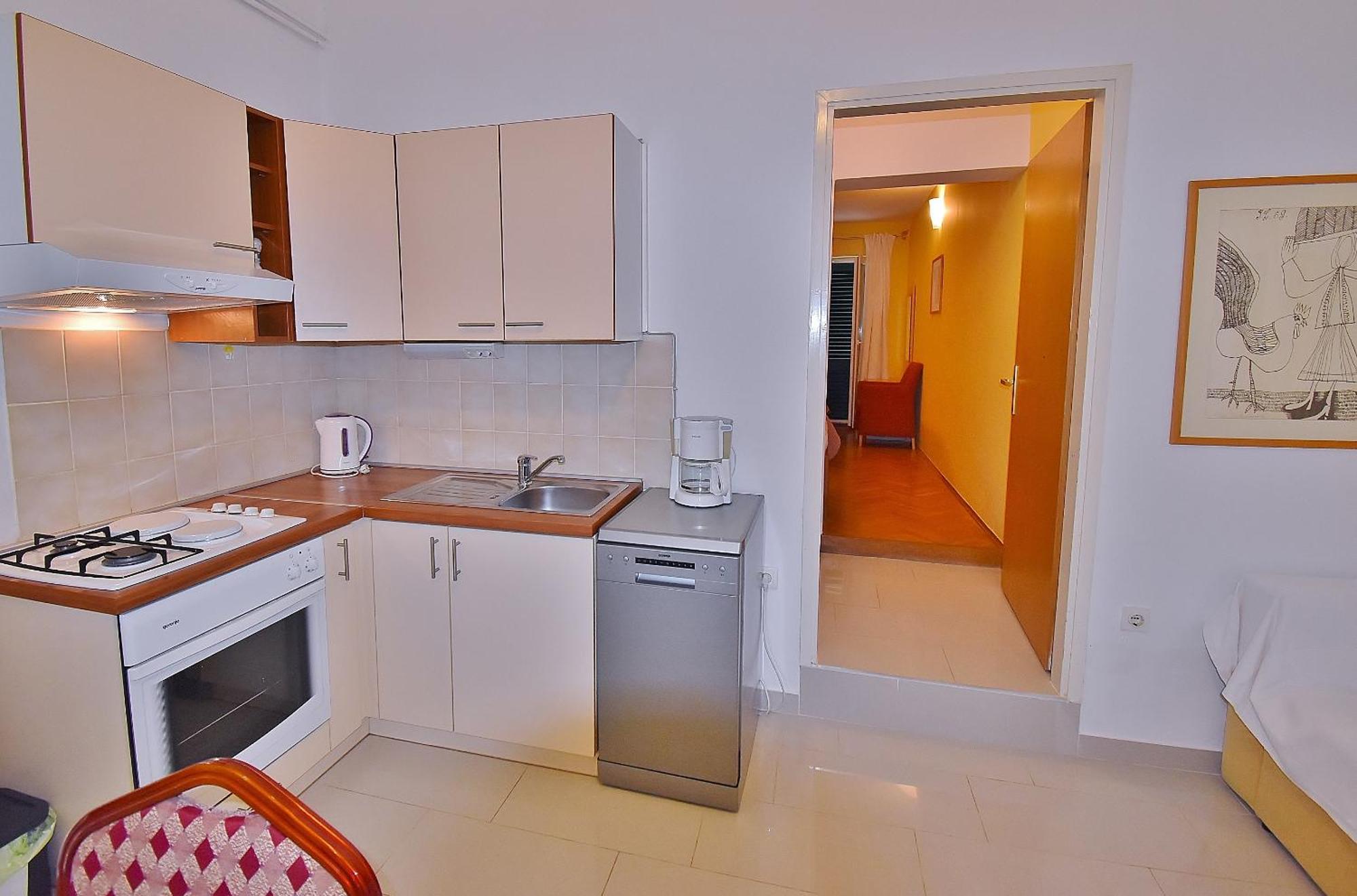 Lucija Apartment Kampor Luaran gambar