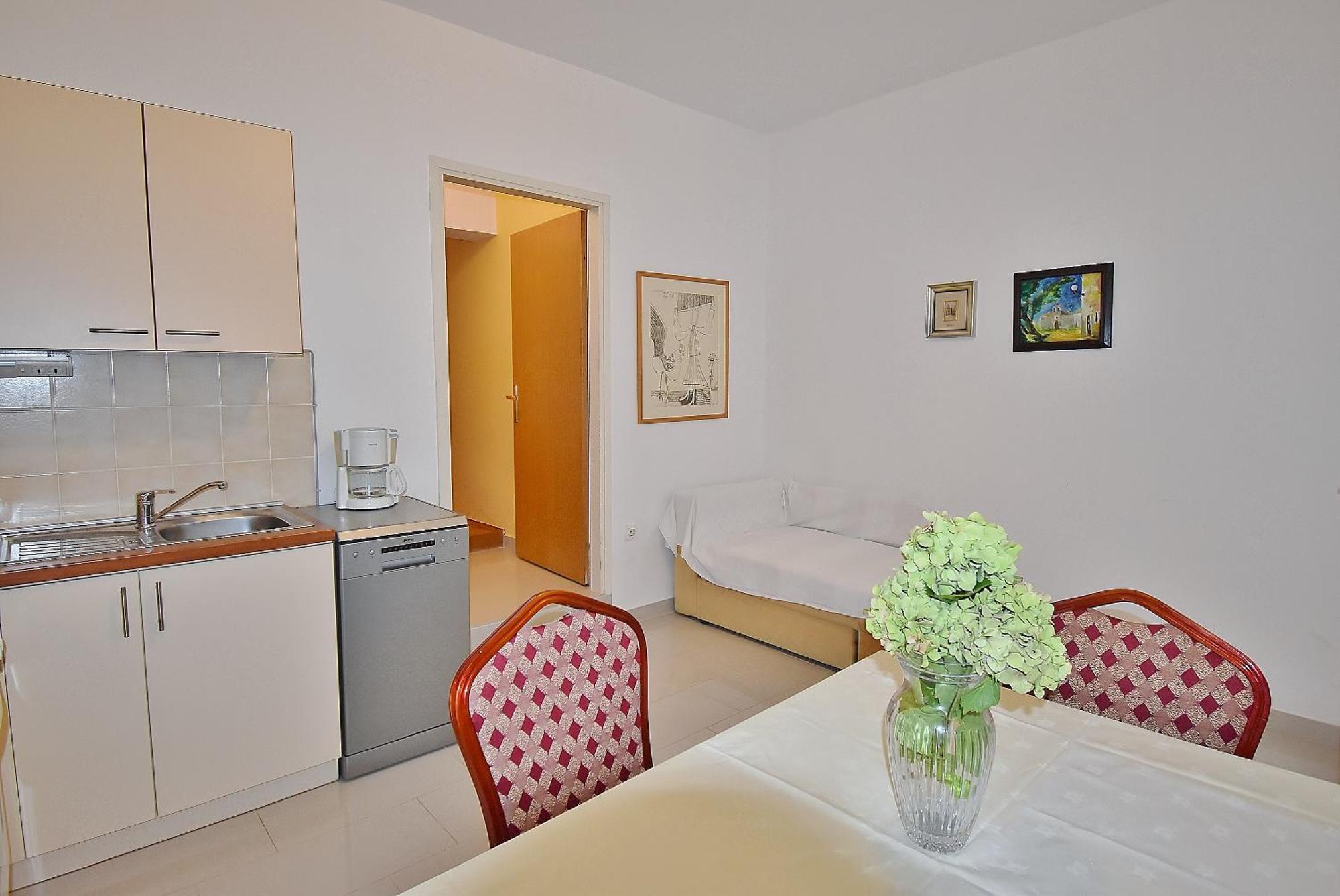 Lucija Apartment Kampor Luaran gambar