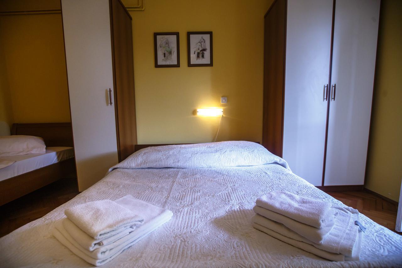 Lucija Apartment Kampor Luaran gambar